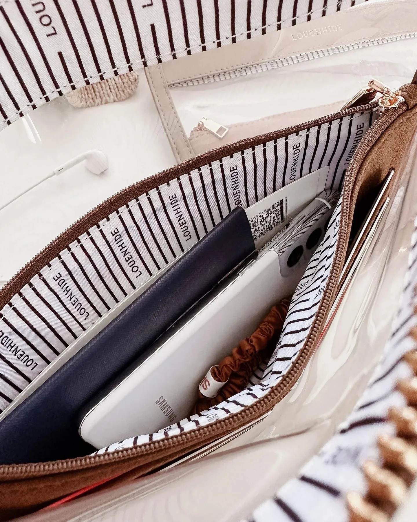 ELLA BAG ORGANISER COCOA