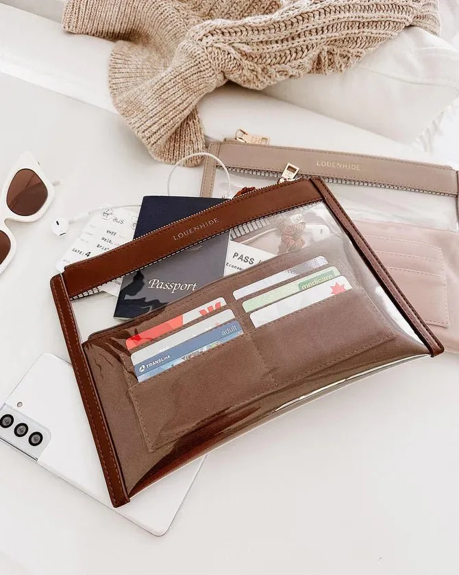 ELLA BAG ORGANISER COCOA