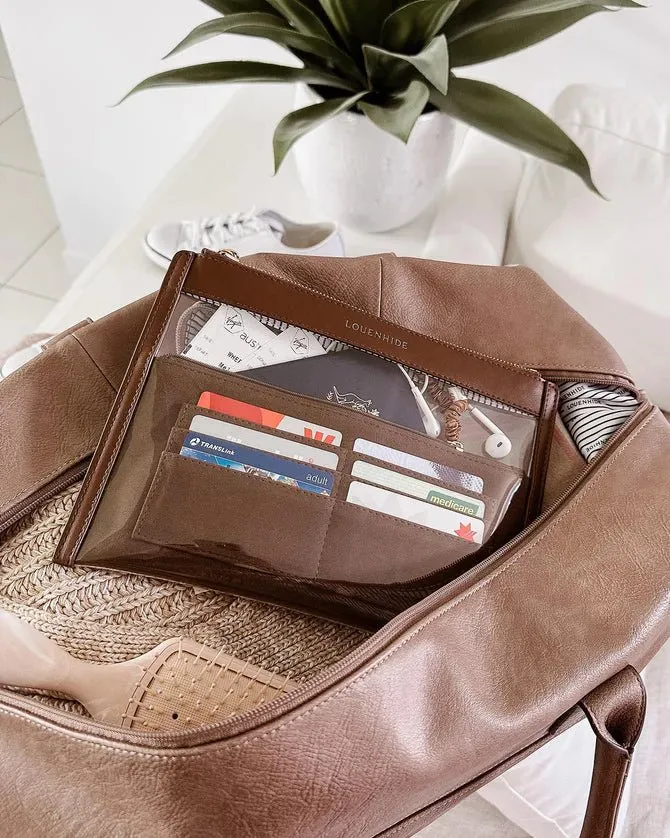 ELLA BAG ORGANISER COCOA