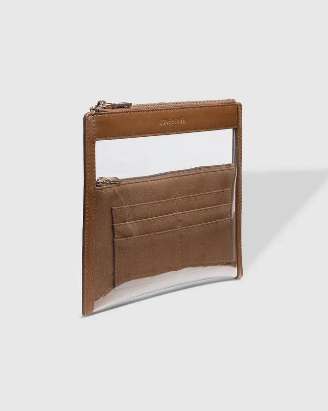 ELLA BAG ORGANISER COCOA