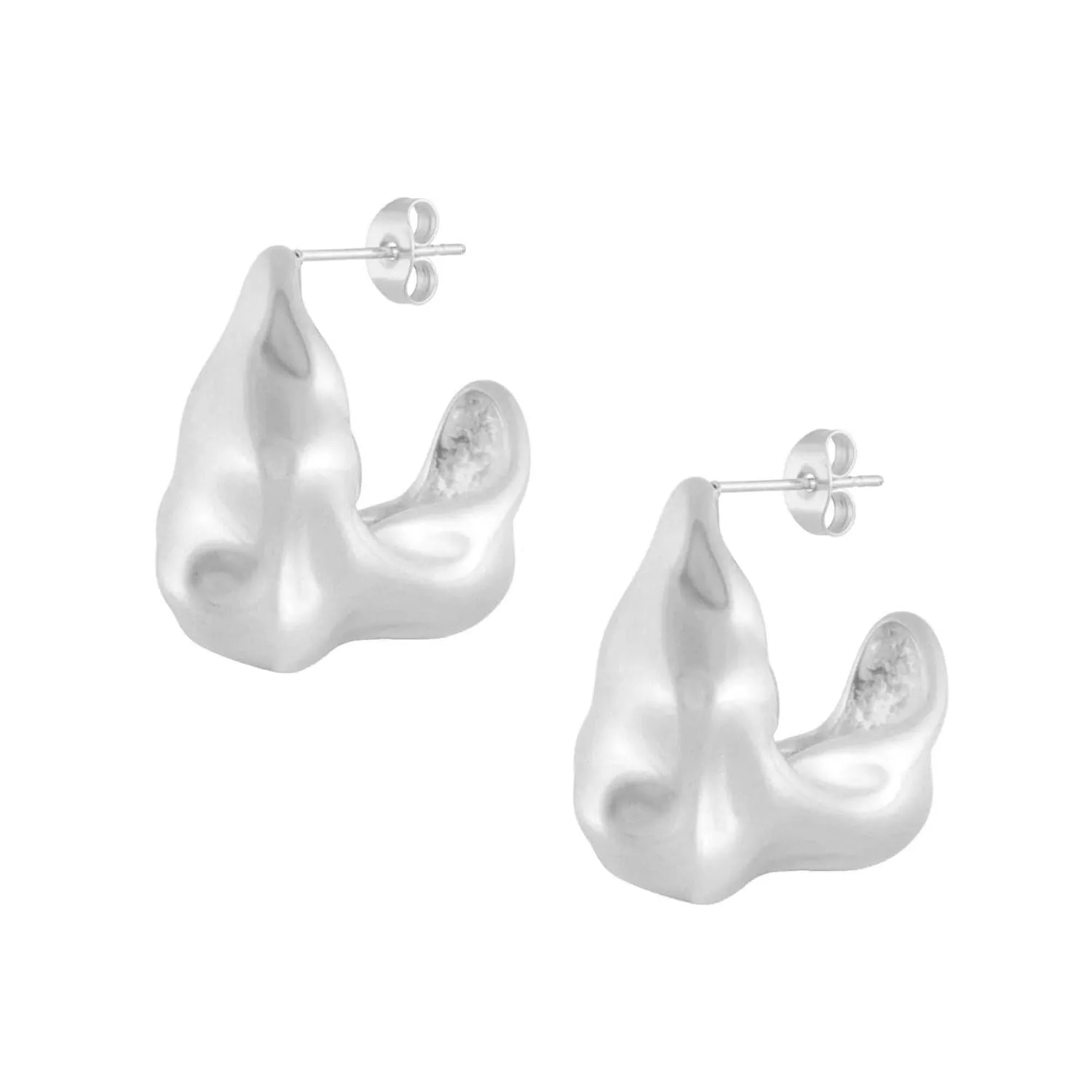 Enya Hoop Earrings