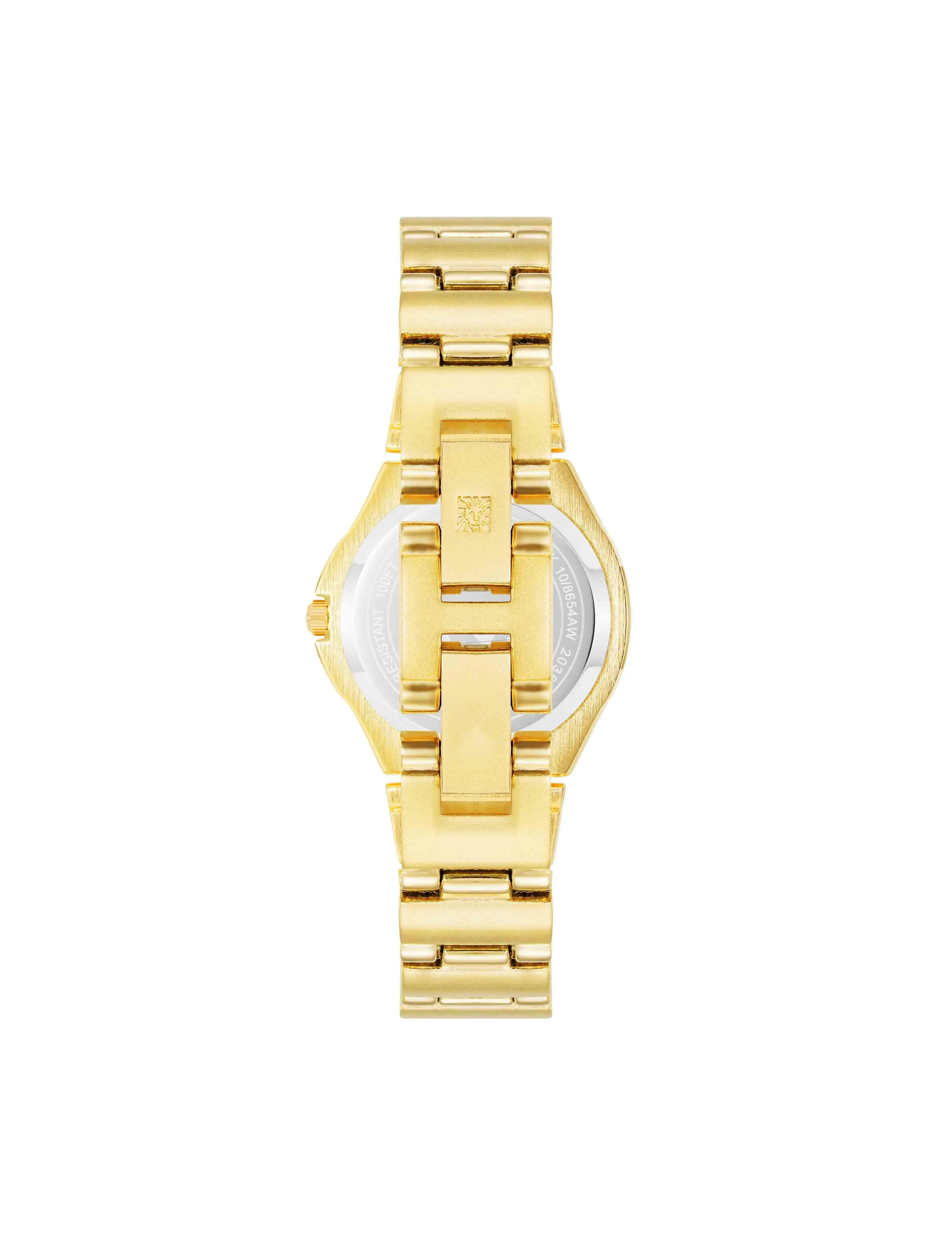 Everyday Metal Bracelet Watch