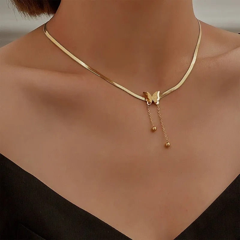 Fashion Shining Full Rhinestone Choker Necklaces For Women Geometric Simple Luxury Crystal Necklaces Statement Jewelry
