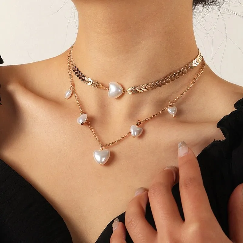 Fashion Shining Full Rhinestone Choker Necklaces For Women Geometric Simple Luxury Crystal Necklaces Statement Jewelry