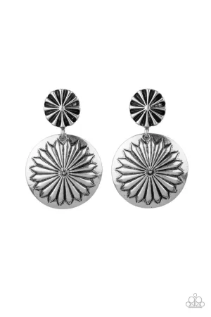 Fierce Florals- Silver