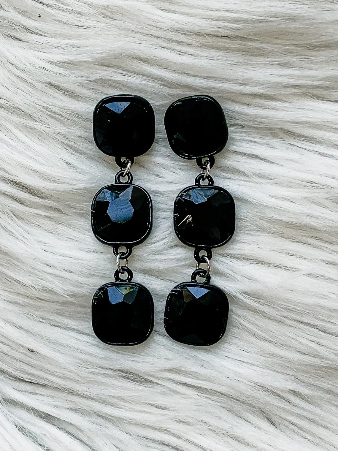 Gem Drop Earrings