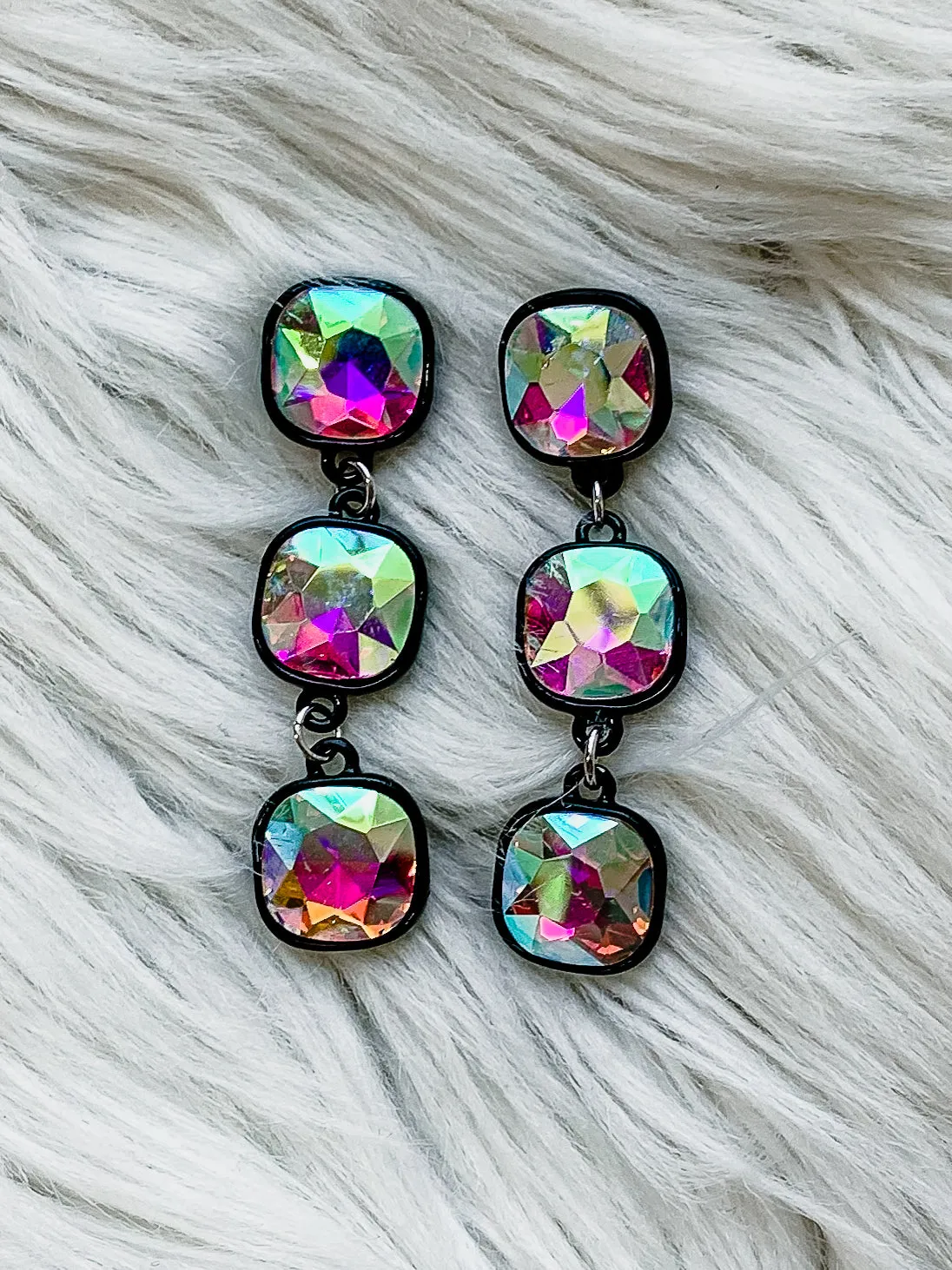 Gem Drop Earrings