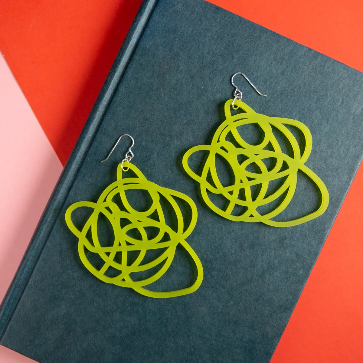 Grande Graffiti Earrings