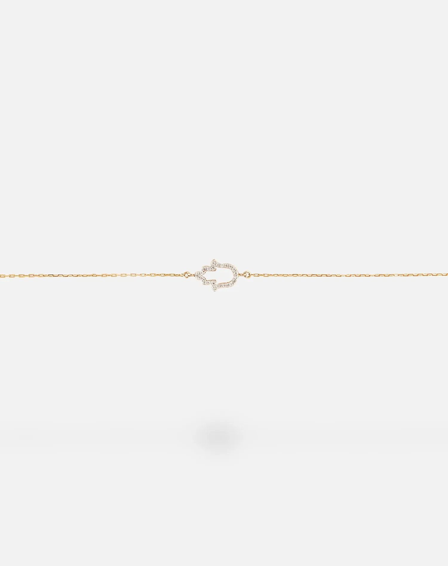 Hamsa Hand Diamond Bracelet