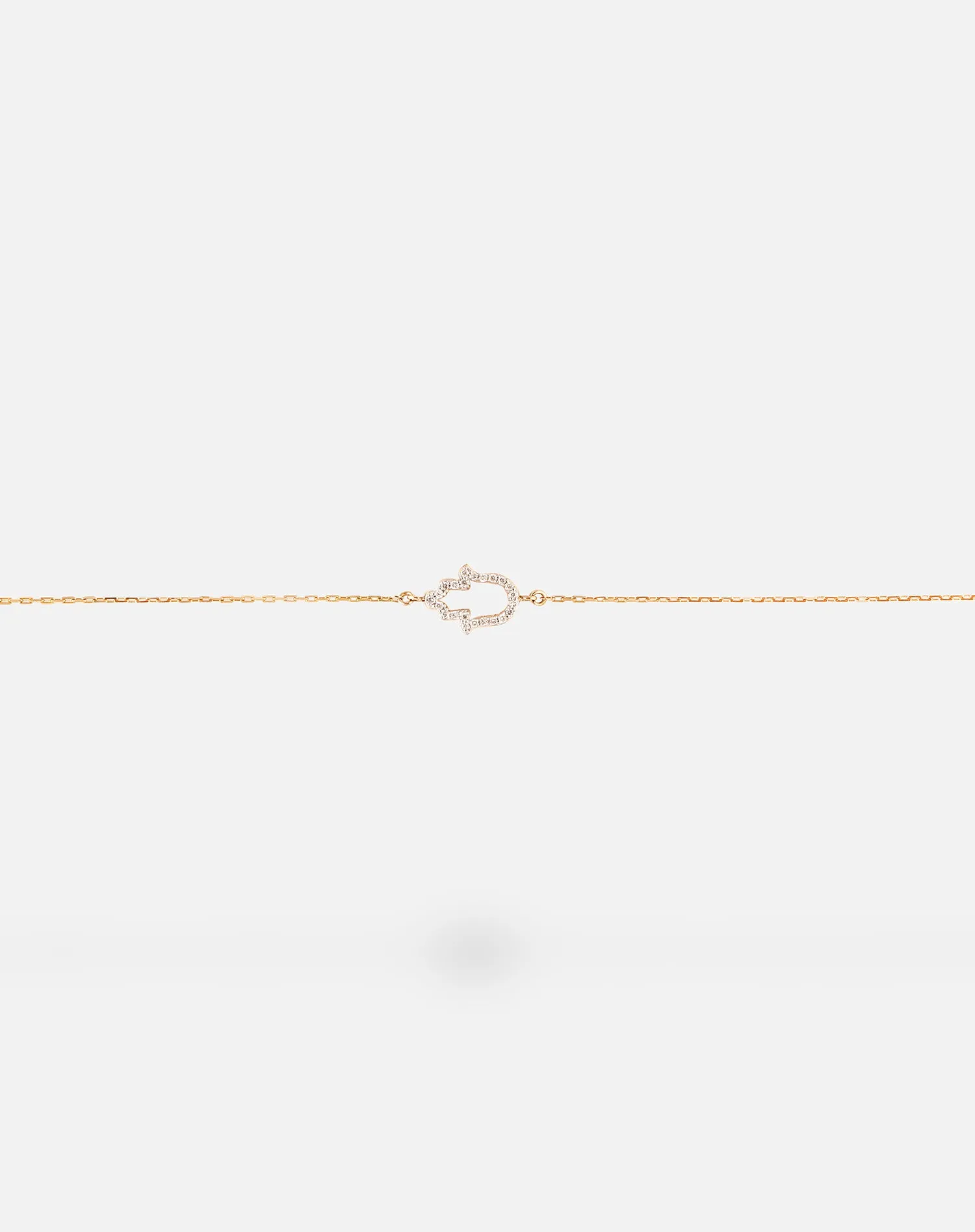 Hamsa Hand Diamond Bracelet