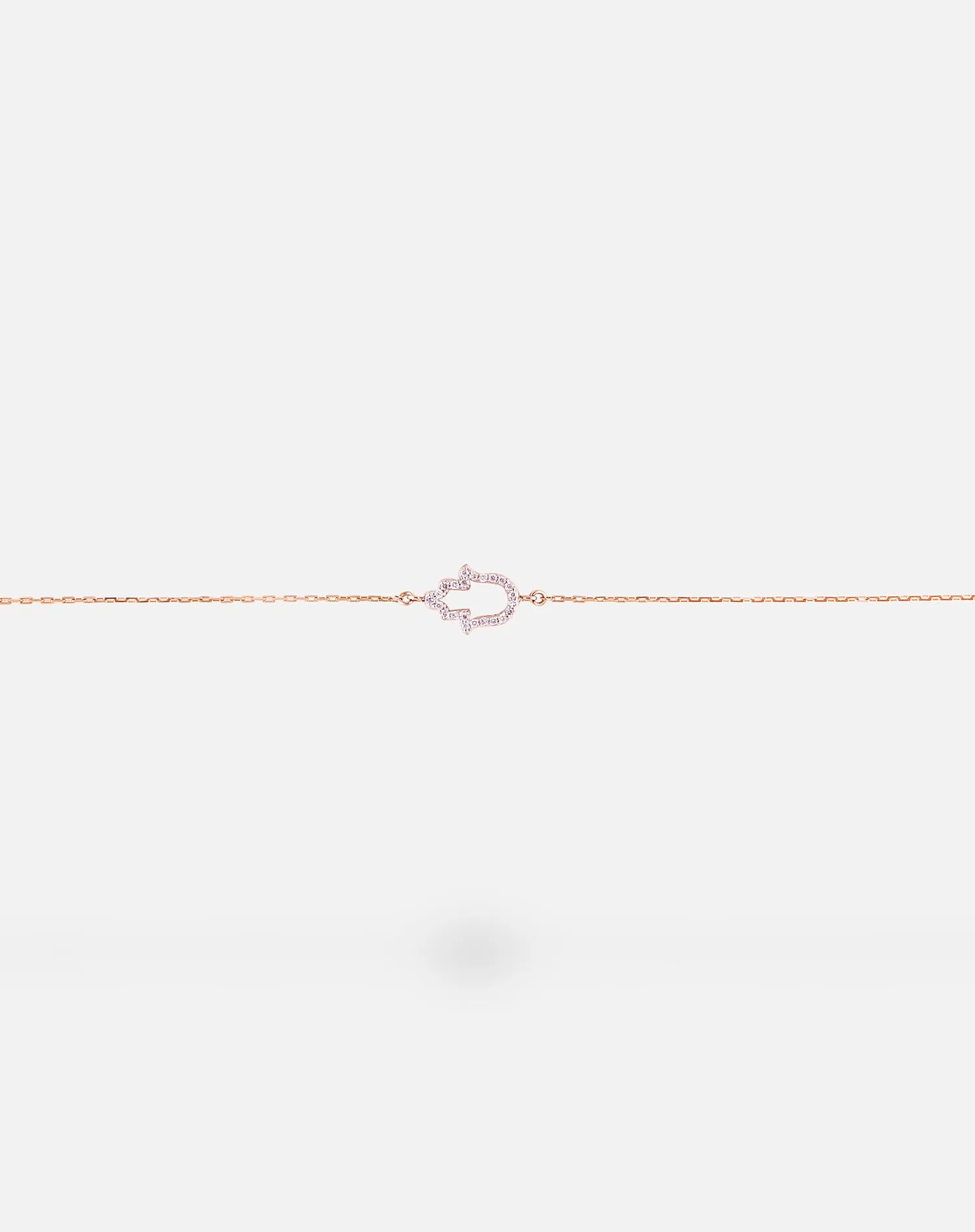 Hamsa Hand Diamond Bracelet