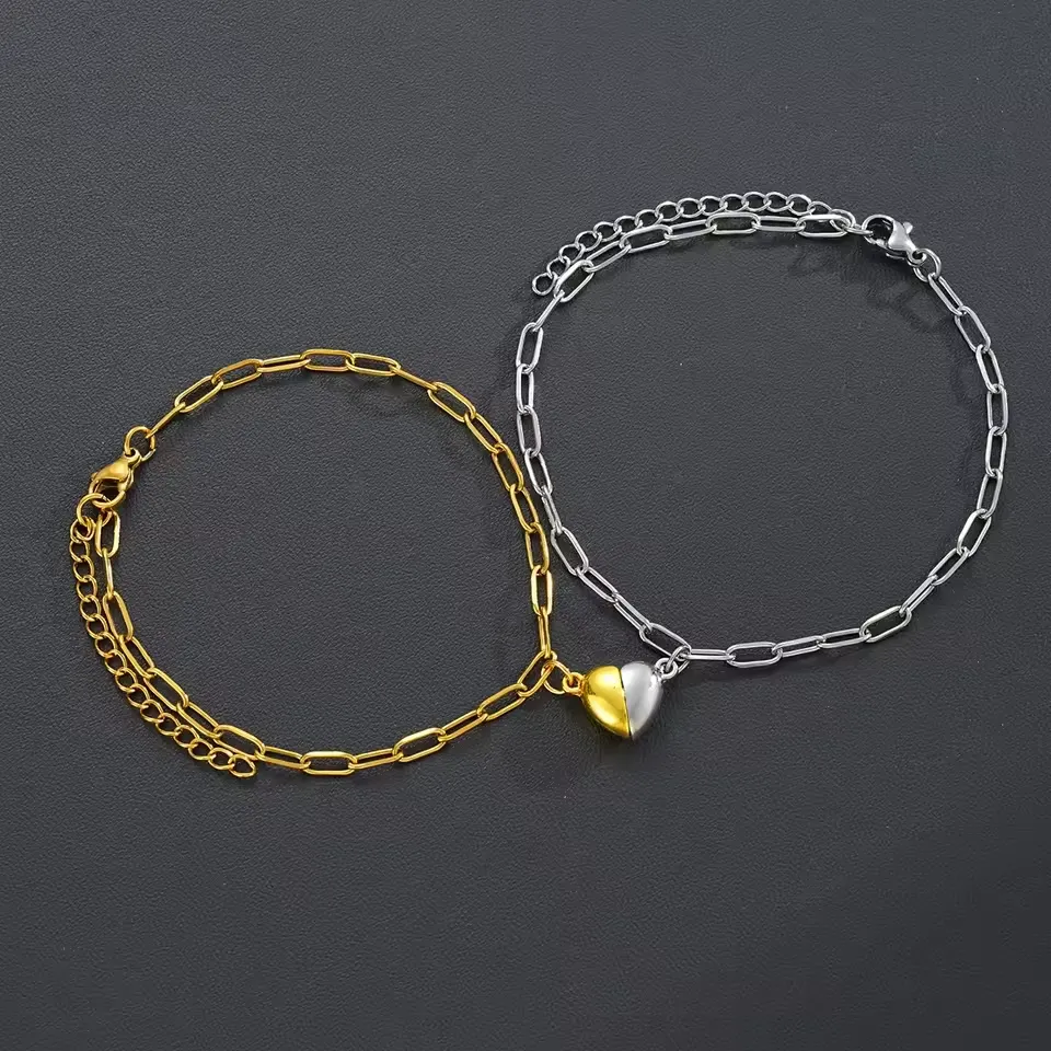 Heart Magnetic Bracelet Charm