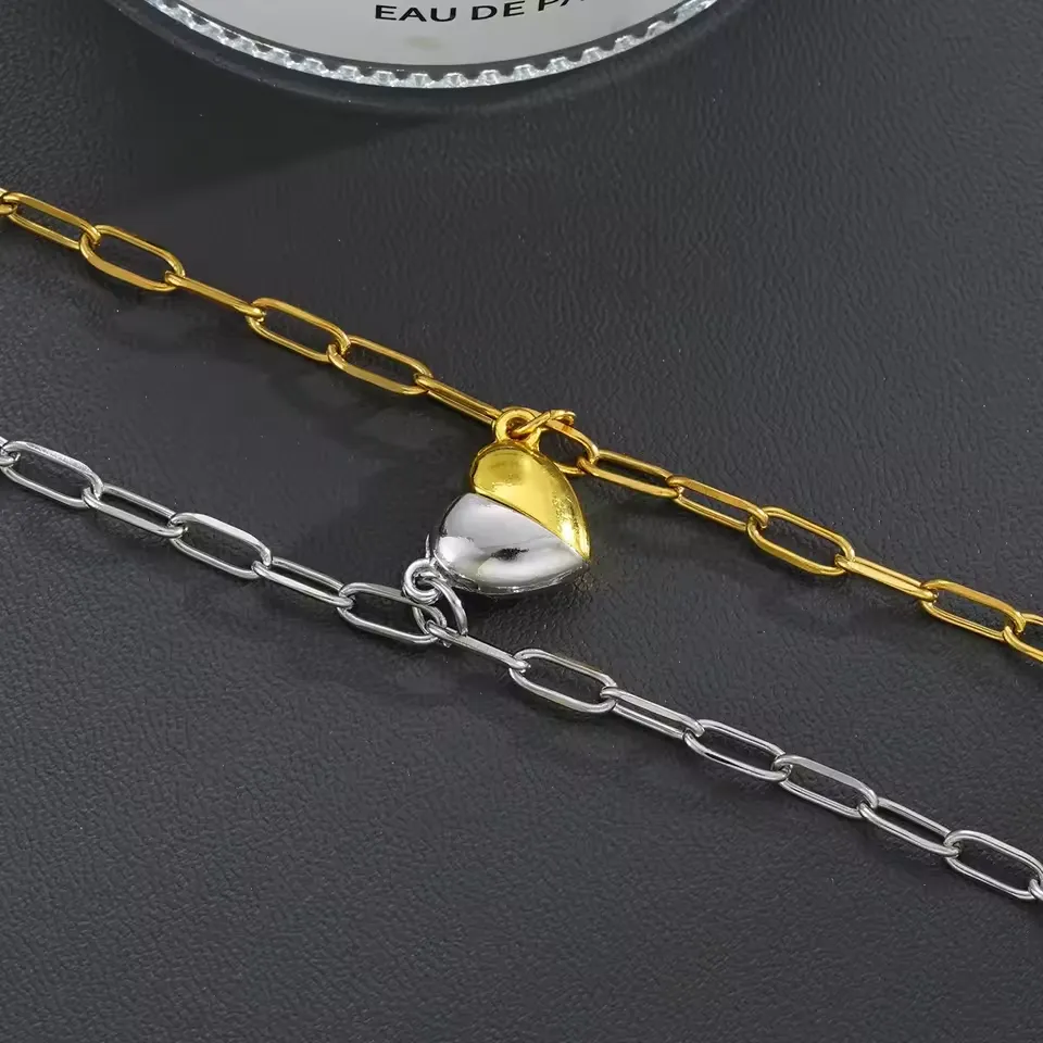 Heart Magnetic Bracelet Charm