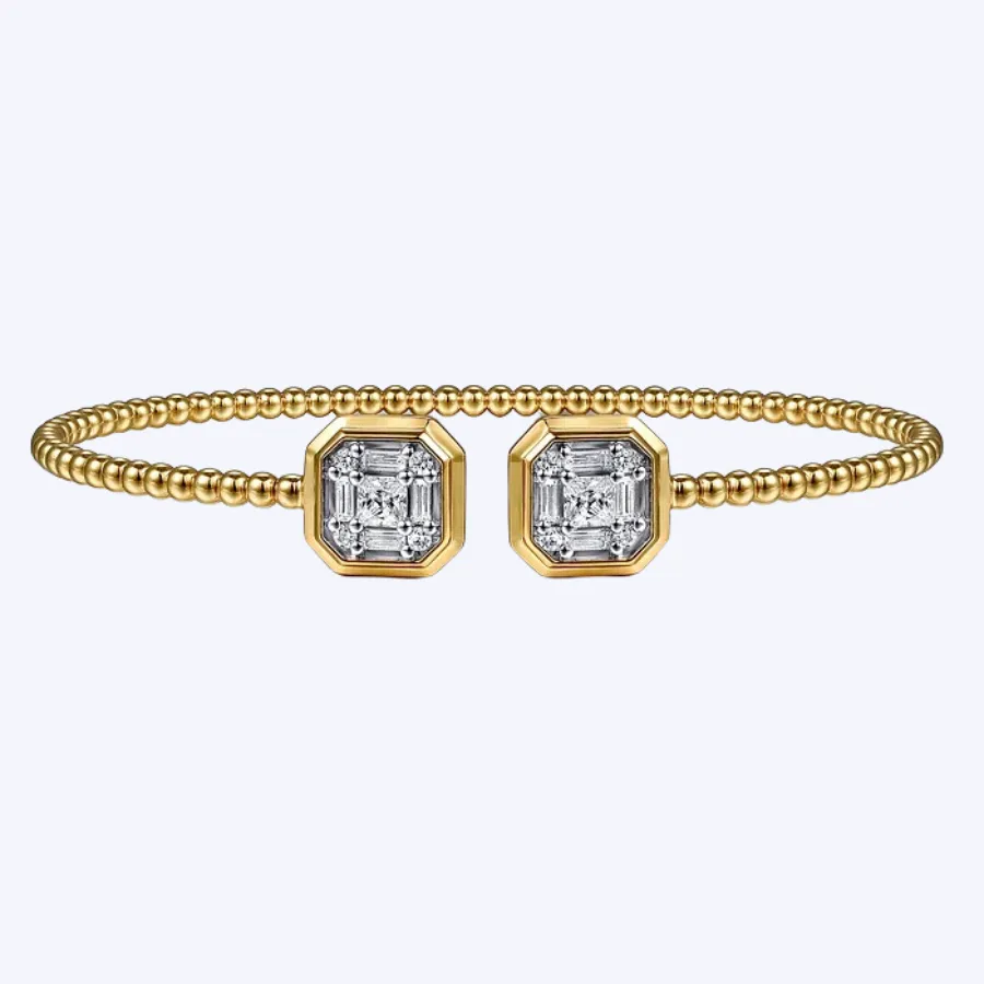 Joanna Diamond Split Bangle