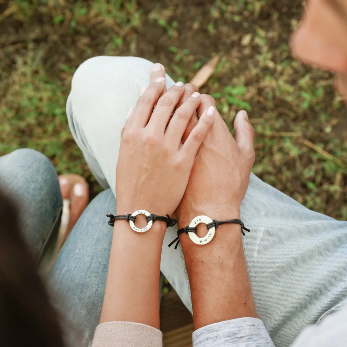 Lasting Bond Bracelet Set [Sterling Silver]
