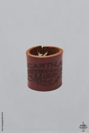 Leather bandana woggle