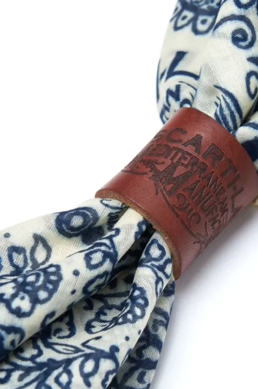 Leather bandana woggle