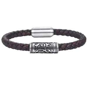 Leather Charm Bracelets