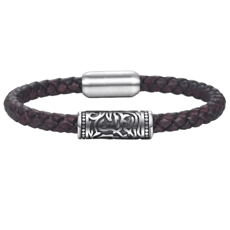 Leather Charm Bracelets