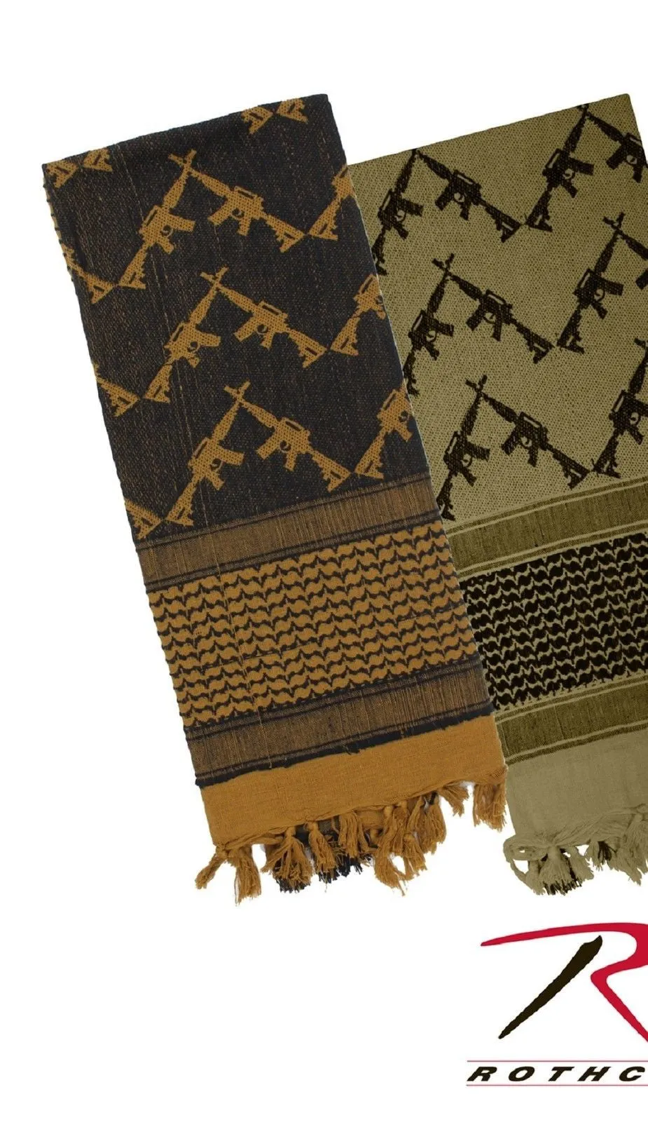Lightweight Shemagh Tactical Desert Scarves Headwear Cotton Wrap Scarf