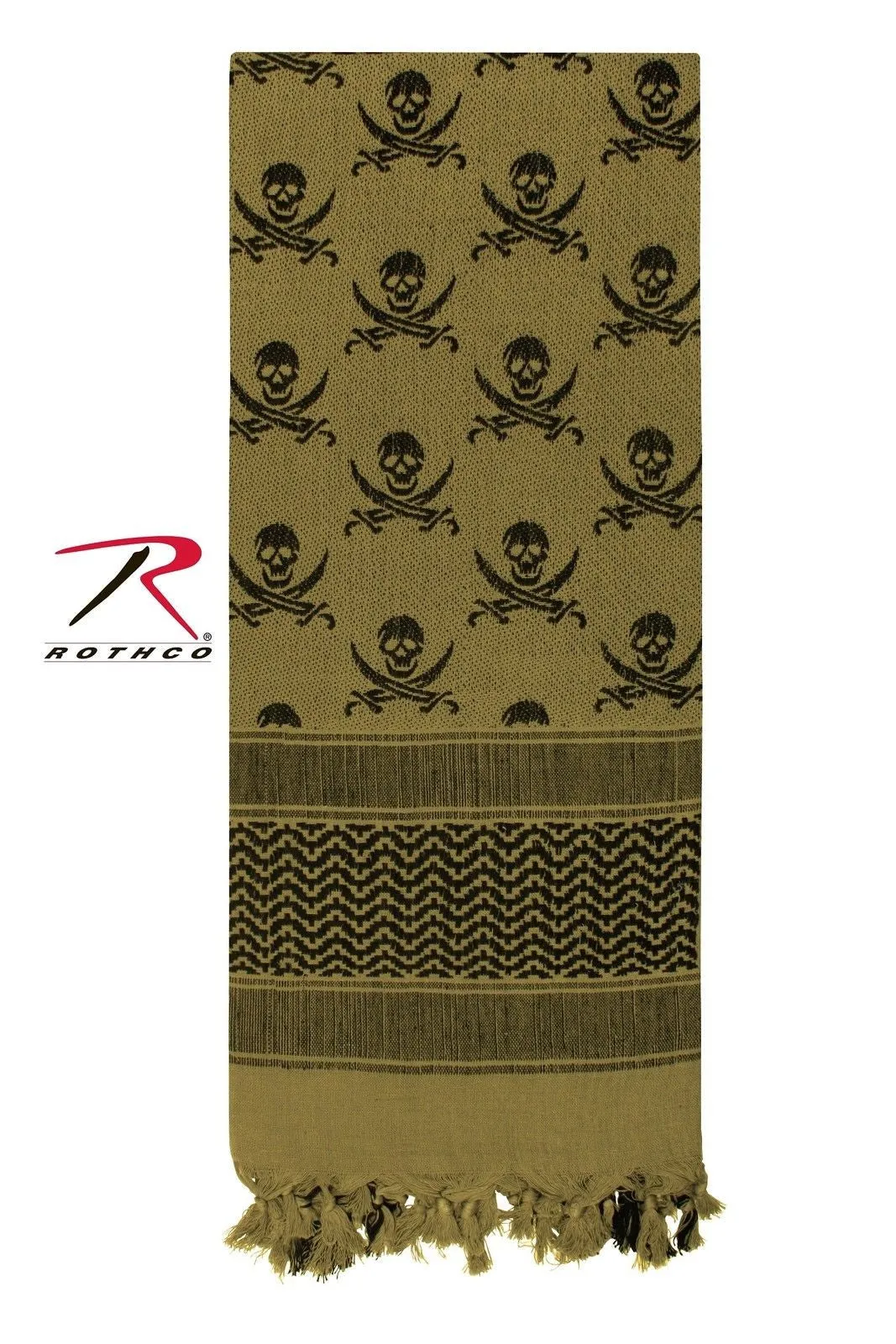 Lightweight Shemagh Tactical Desert Scarves Headwear Cotton Wrap Scarf