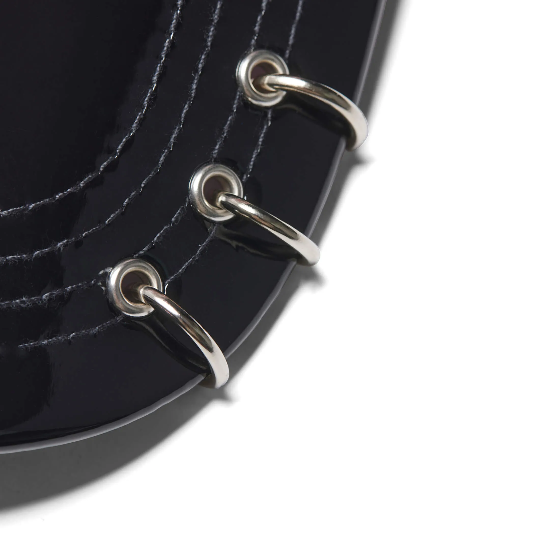 Malevolent Black Punk Cap