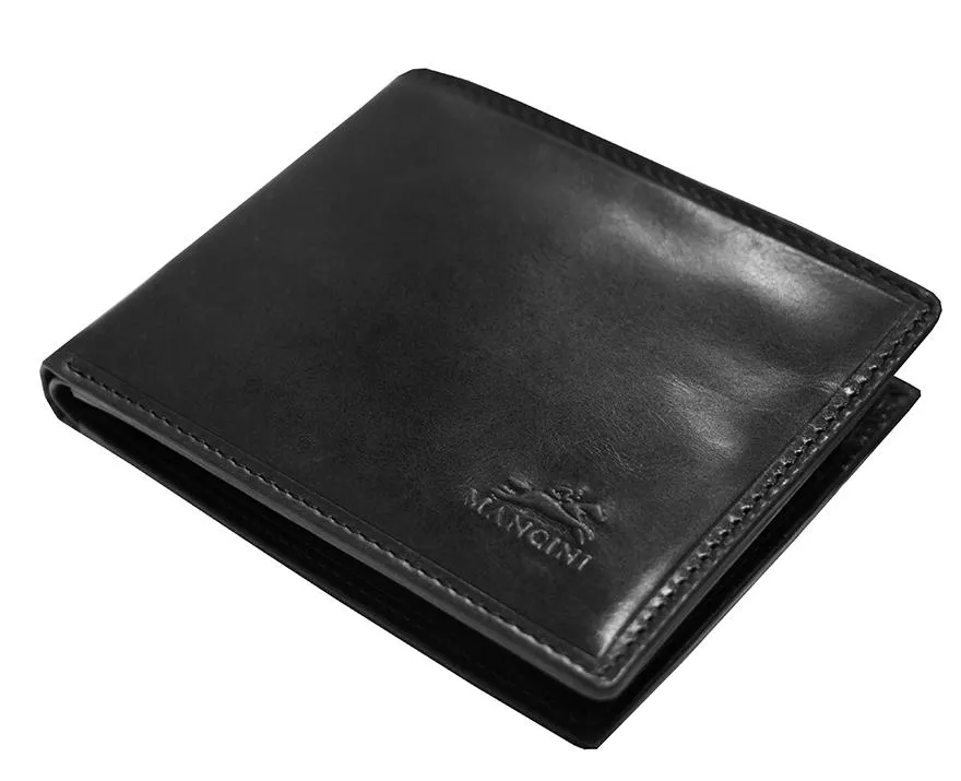 Mancini BOULDER Men's RFID Secure Billfold with Removable Passcase
