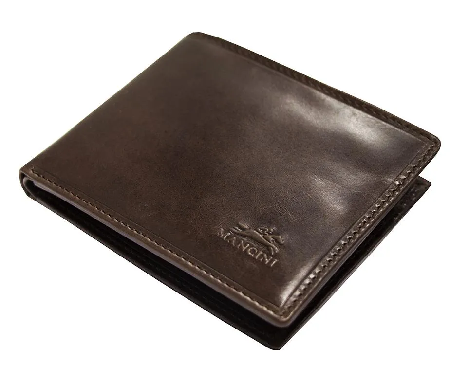 Mancini BOULDER Men's RFID Secure Billfold with Removable Passcase