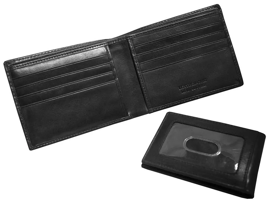 Mancini BOULDER Men's RFID Secure Billfold with Removable Passcase
