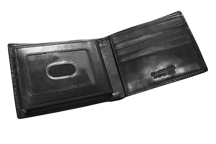 Mancini BOULDER Men's RFID Secure Billfold with Removable Passcase