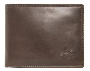 Mancini BOULDER Men's RFID Secure Billfold with Removable Passcase