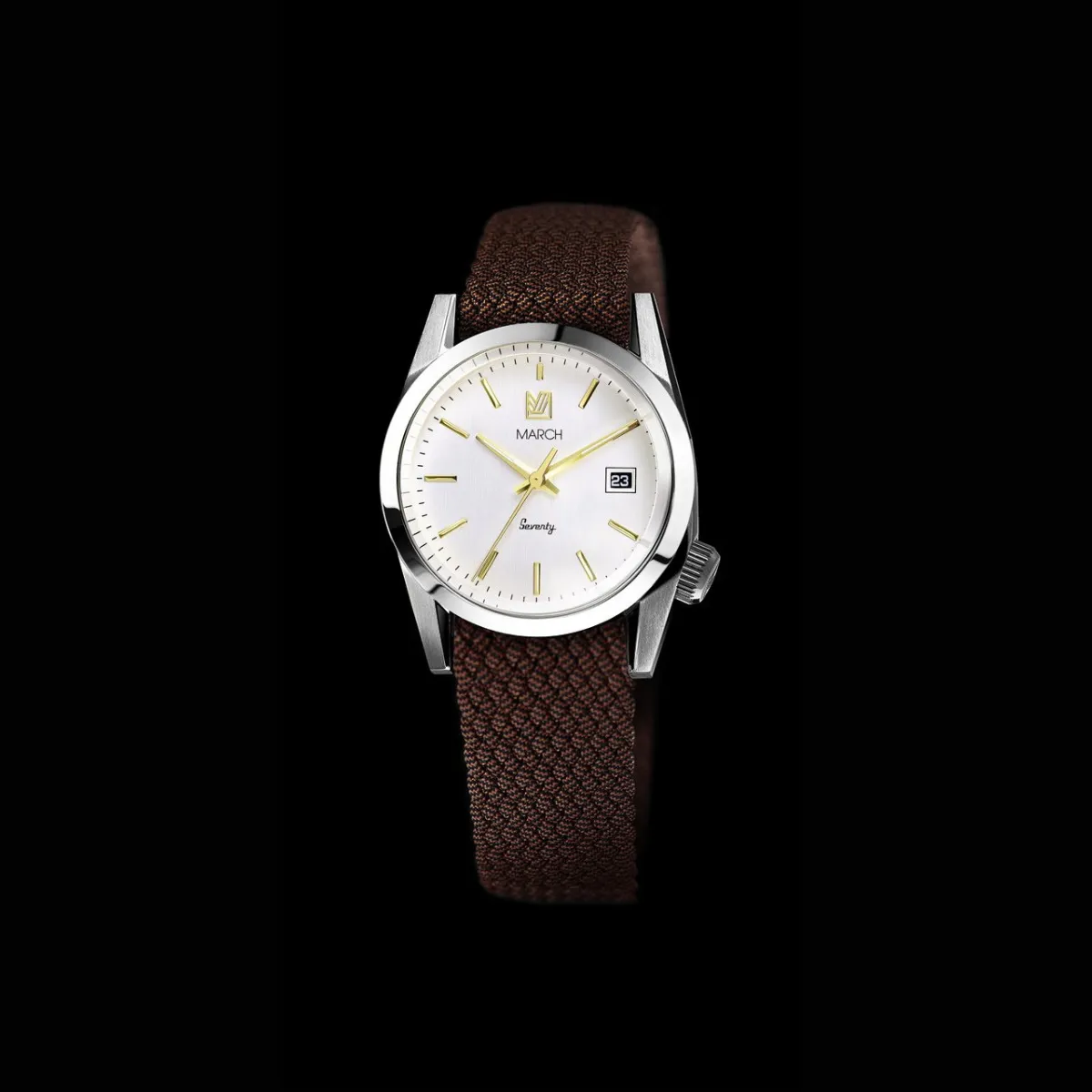 MARCH LA.B Seventy 1 – Silver Dial SS