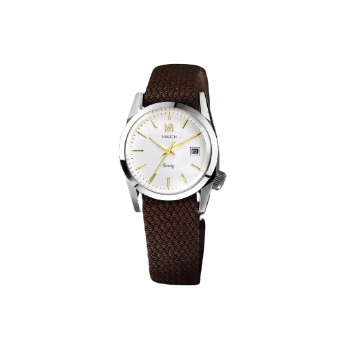 MARCH LA.B Seventy 1 – Silver Dial SS