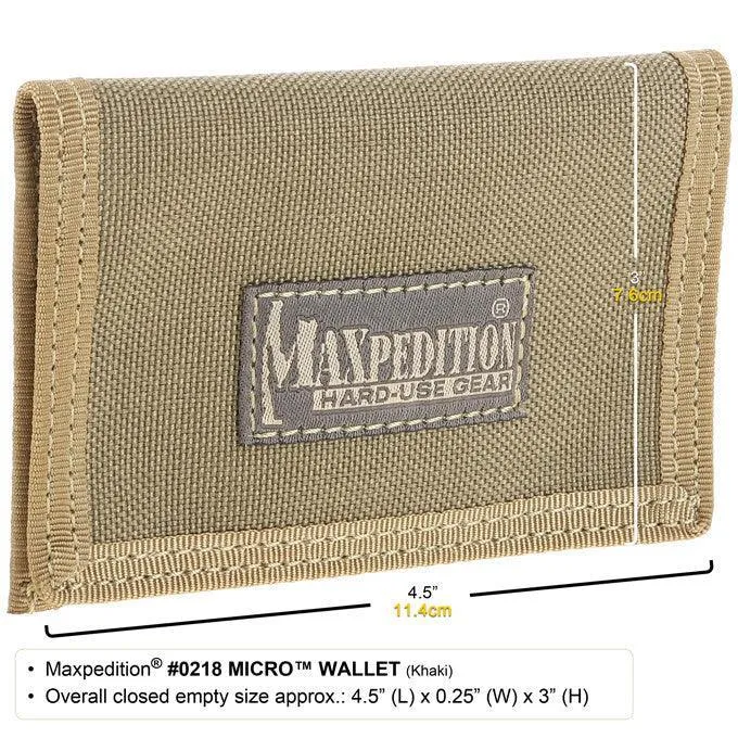 Maxpedition Micro Wallet