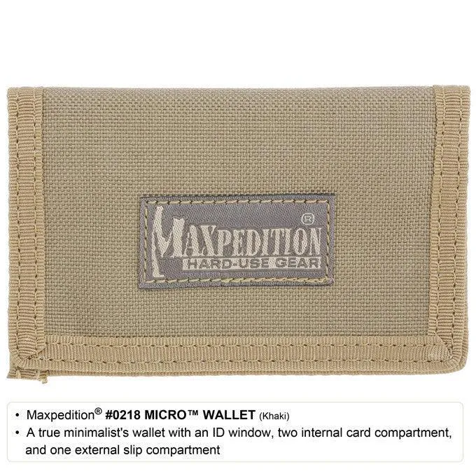 Maxpedition Micro Wallet