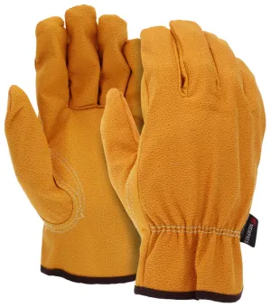 MCR Safety Gold PU/Nylon blend Pig Grain Drvr