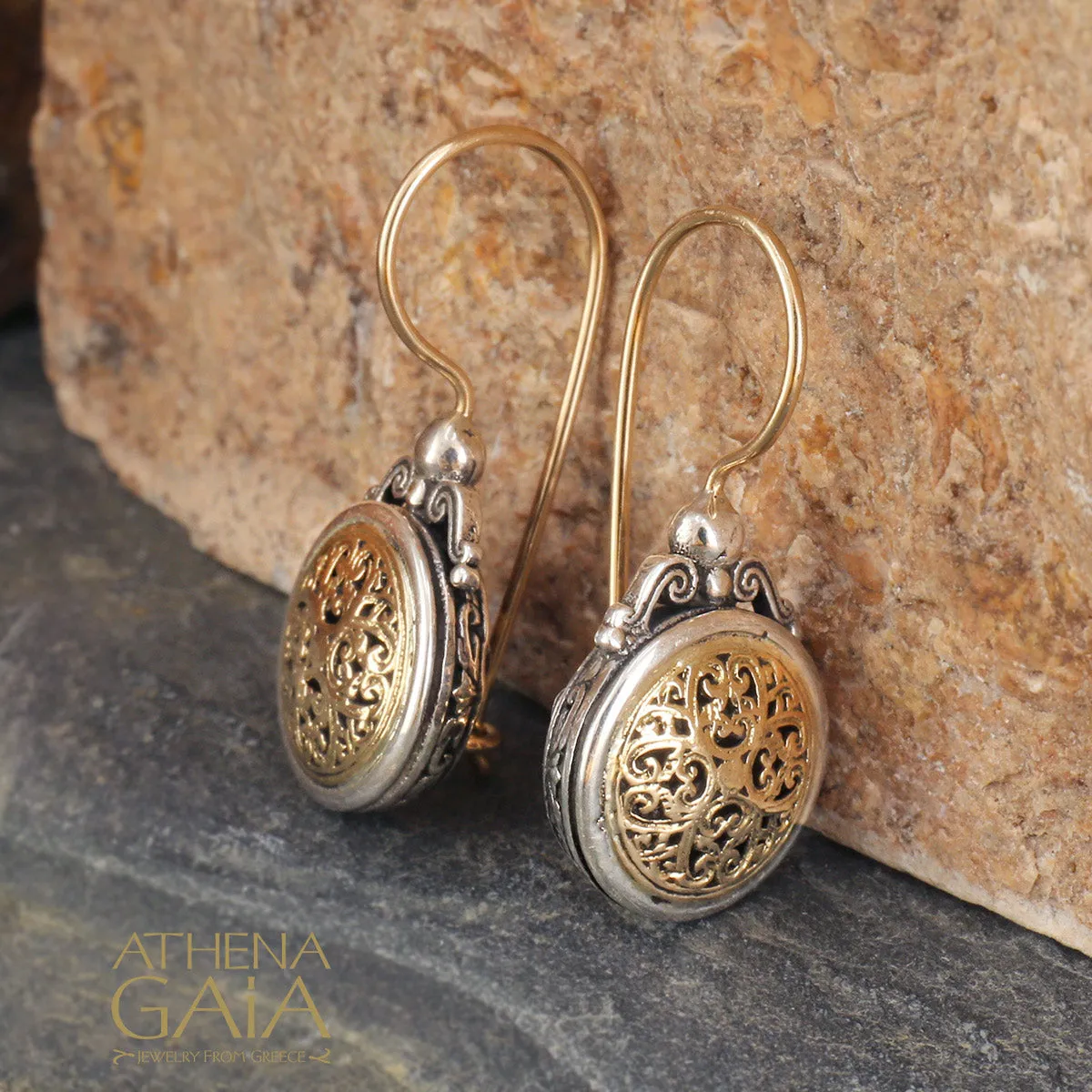Mediterranean Kyklos Earrings