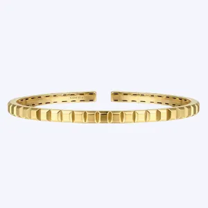 Missy Gold Spilt Bangle