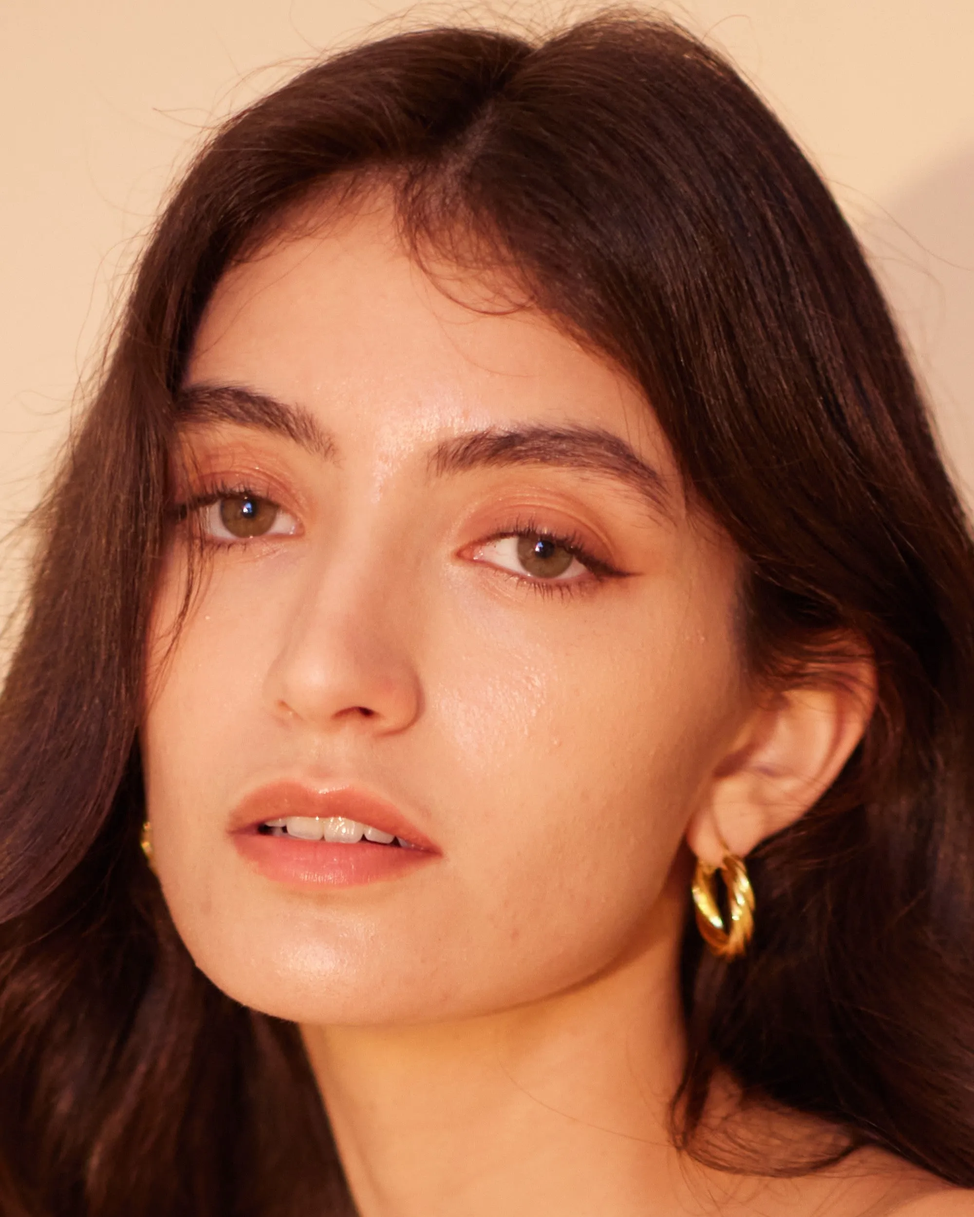 Nalati Swirl Ring Earrings