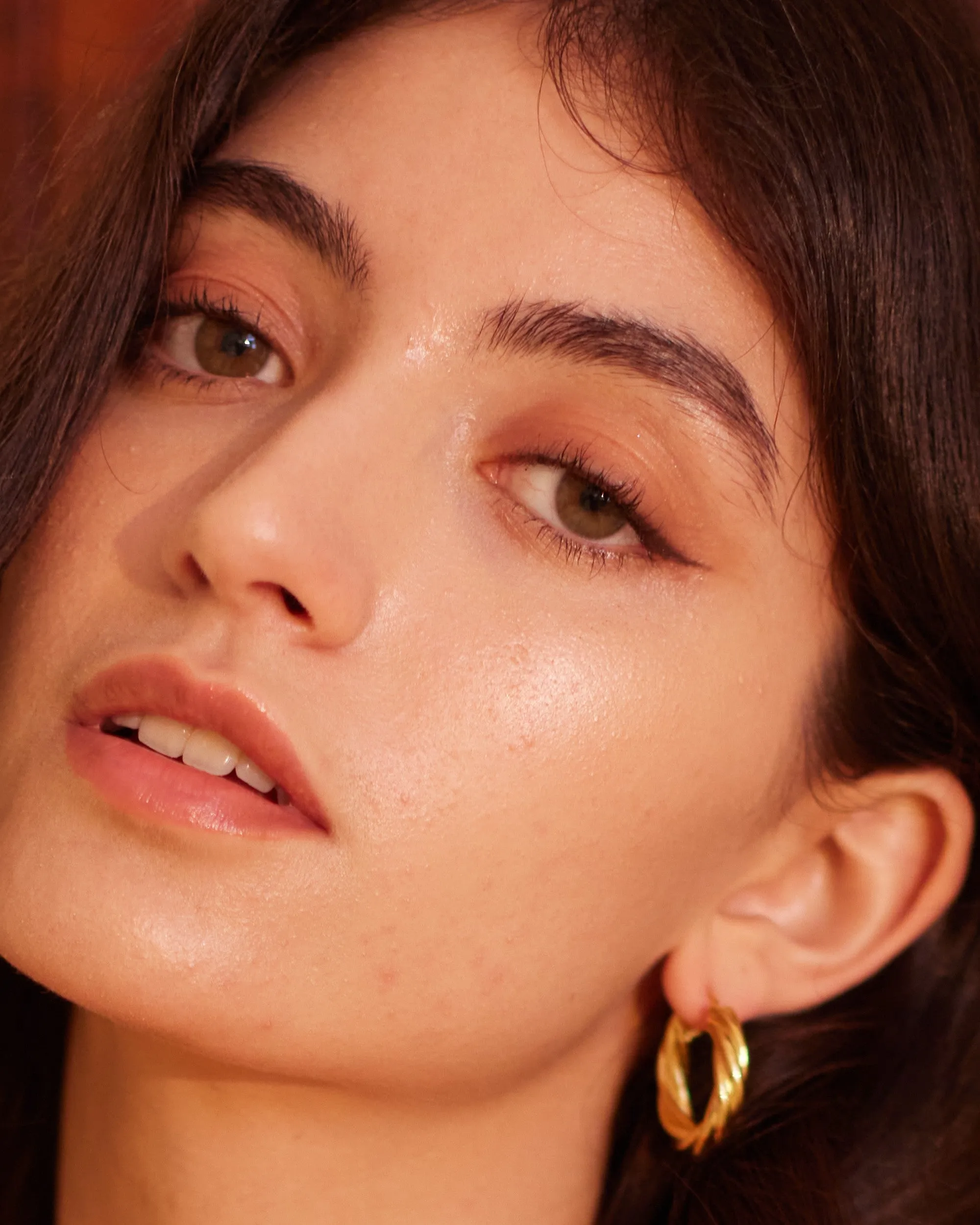 Nalati Swirl Ring Earrings