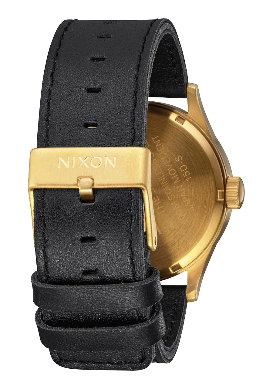 Nixon "Sentry Leather" Watch | 5 colors