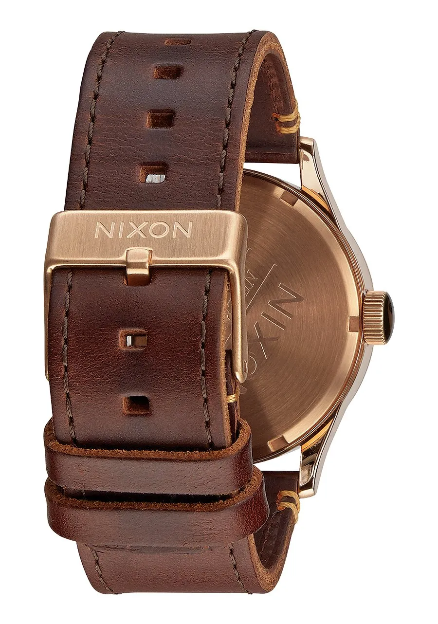 Nixon "Sentry Leather" Watch | 5 colors