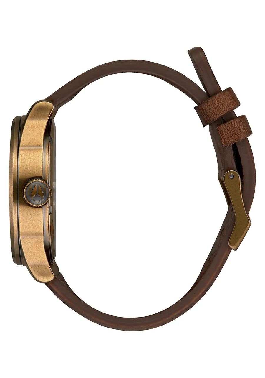 Nixon "Sentry Leather" Watch | 5 colors
