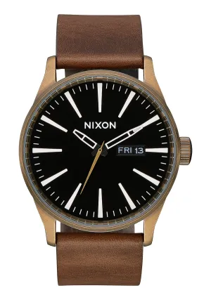 Nixon "Sentry Leather" Watch | 5 colors