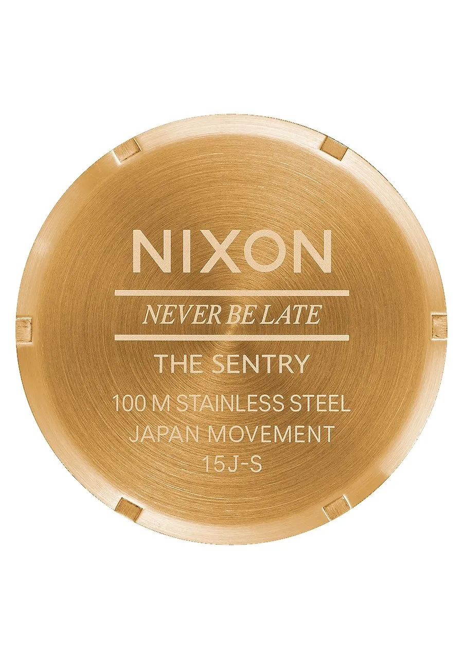 Nixon "Sentry Leather" Watch | 5 colors