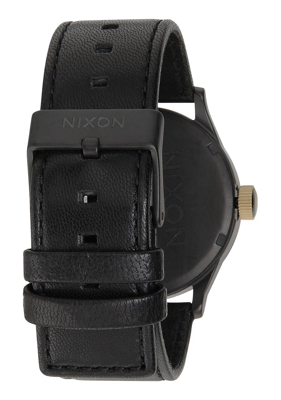 Nixon "Sentry Leather" Watch | 5 colors