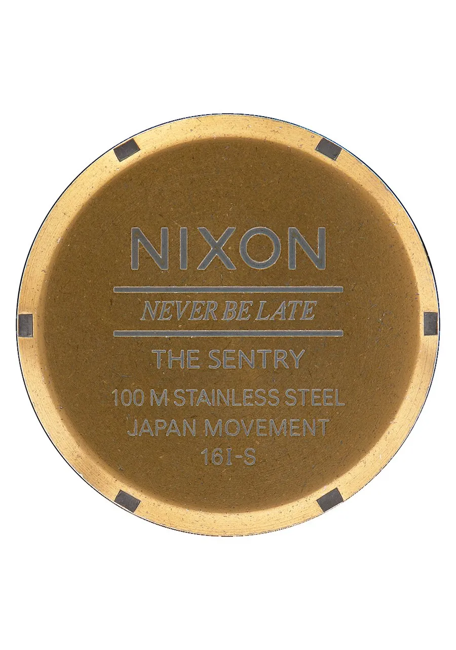 Nixon "Sentry Leather" Watch | 5 colors