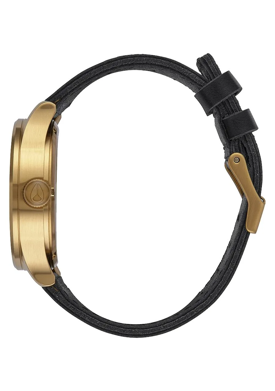 Nixon "Sentry Leather" Watch | 5 colors