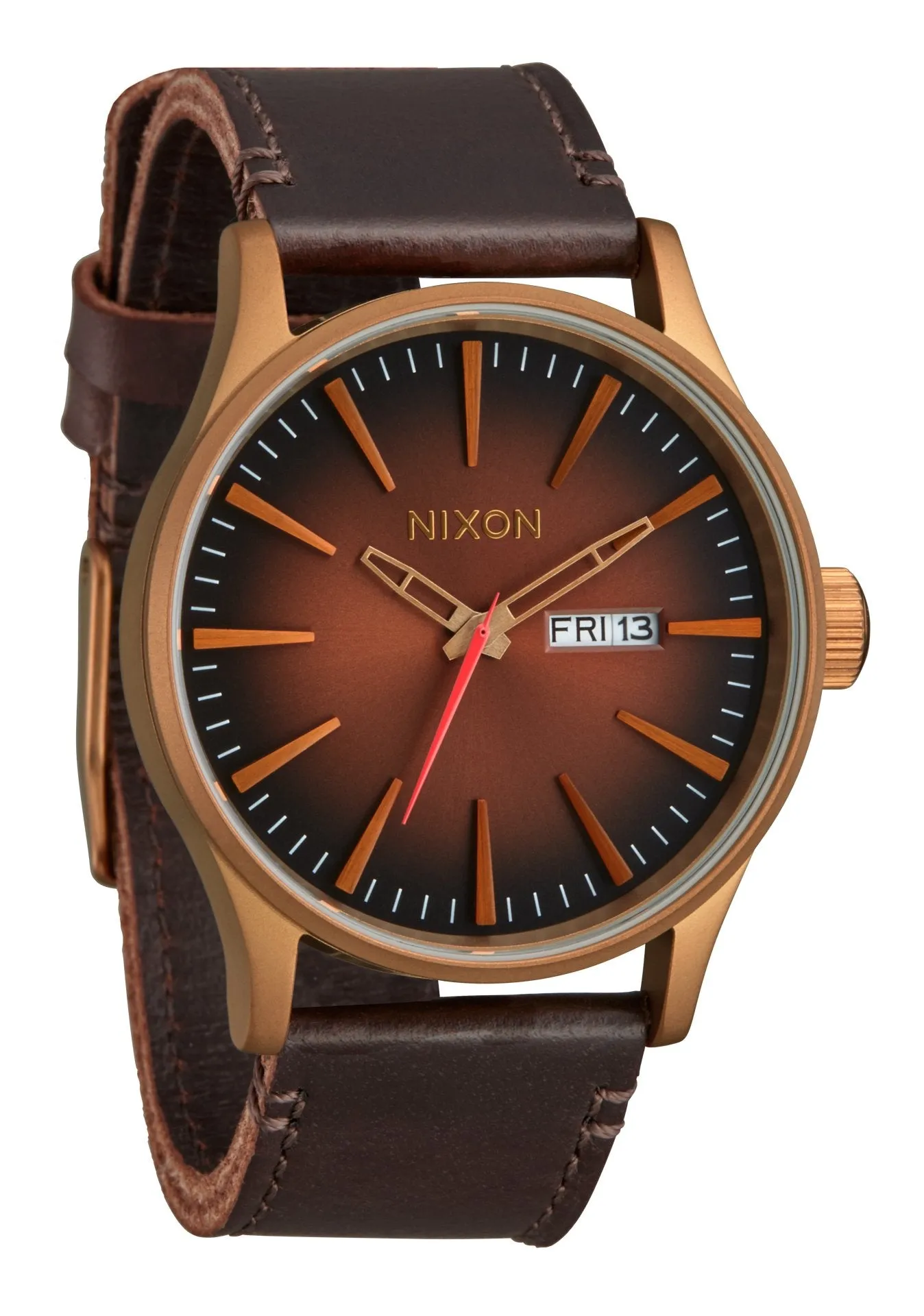 Nixon "Sentry Leather" Watch | 5 colors