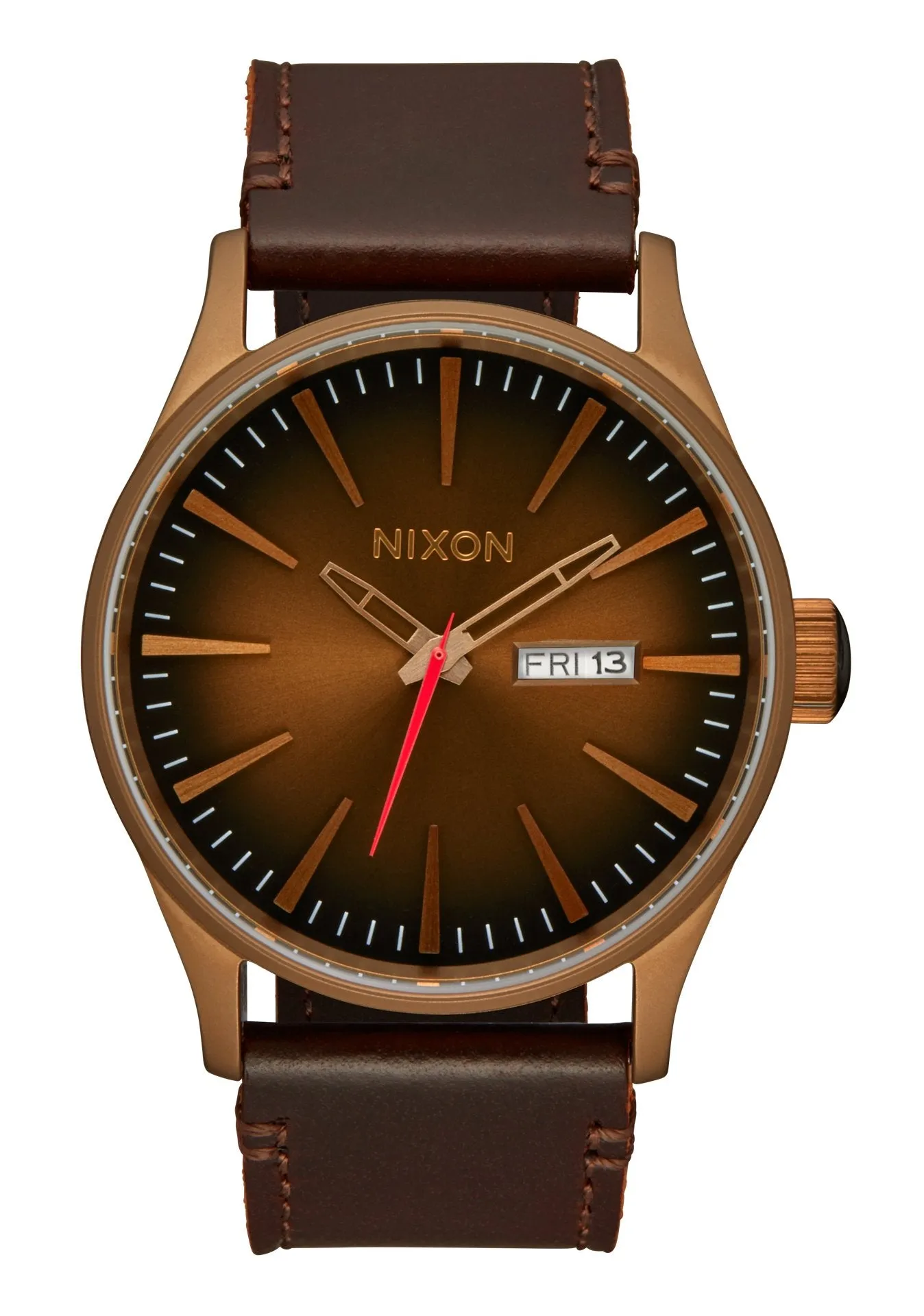 Nixon "Sentry Leather" Watch | 5 colors